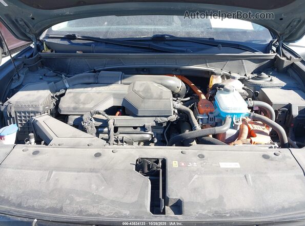 KM8JBDA2XNU080988 2022 HYUNDAI TUCSON PLUG-IN HYBRID Blue Вид ззаду