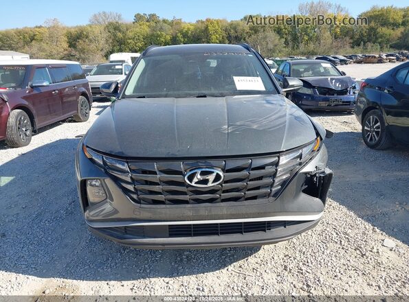 KM8JBDA2XNU080988 2022 HYUNDAI TUCSON PLUG-IN HYBRID Blue Вид щитка приладів