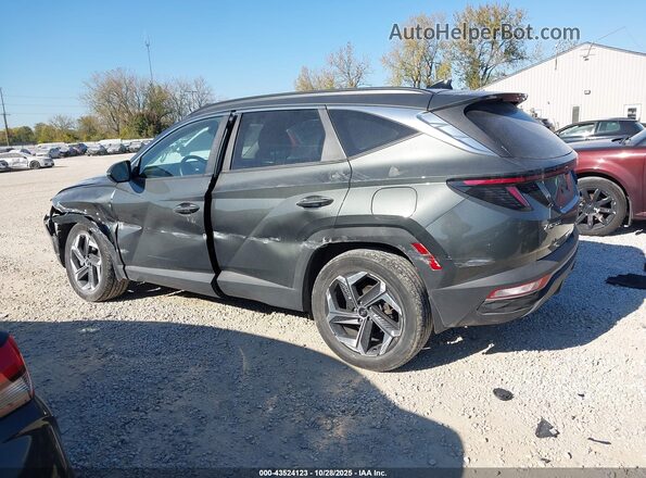 KM8JBDA2XNU080988 2022 HYUNDAI TUCSON PLUG-IN HYBRID Blue Панорамний вид салону 360°