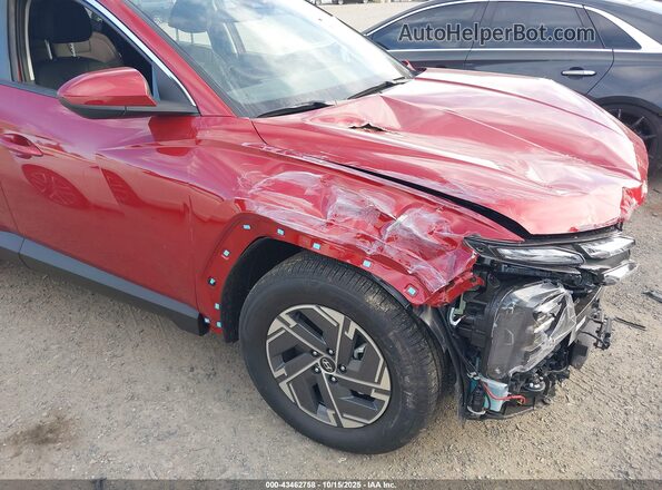 KM8JBDD10SU372230 2025 HYUNDAI TUCSON HYBRID Red 