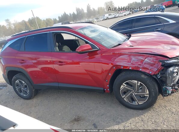 KM8JBDD10SU372230 2025 HYUNDAI TUCSON HYBRID Red 