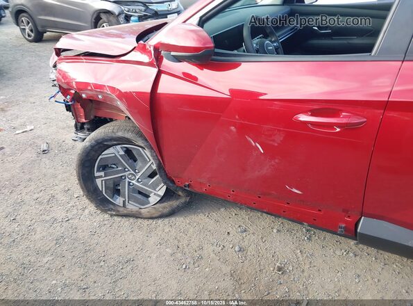 KM8JBDD10SU372230 2025 HYUNDAI TUCSON HYBRID Red 