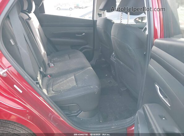 KM8JBDD10SU372230 2025 HYUNDAI TUCSON HYBRID Red 