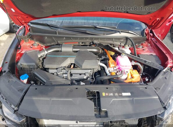 KM8JBDD10SU372230 2025 HYUNDAI TUCSON HYBRID Red 
