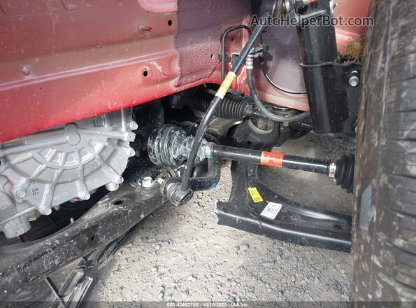 KM8JBDD10SU372230 2025 HYUNDAI TUCSON HYBRID Red 