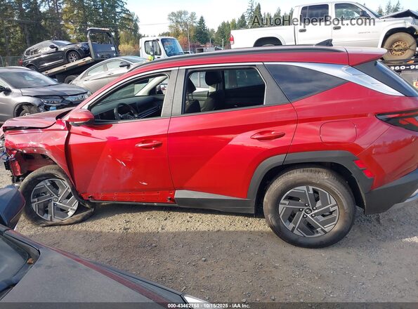 KM8JBDD10SU372230 2025 HYUNDAI TUCSON HYBRID Red 