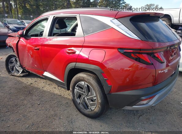 KM8JBDD10SU372230 2025 HYUNDAI TUCSON HYBRID Red 