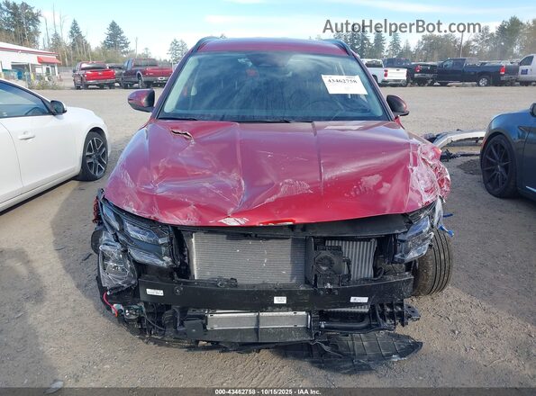 KM8JBDD10SU372230 2025 HYUNDAI TUCSON HYBRID Red 