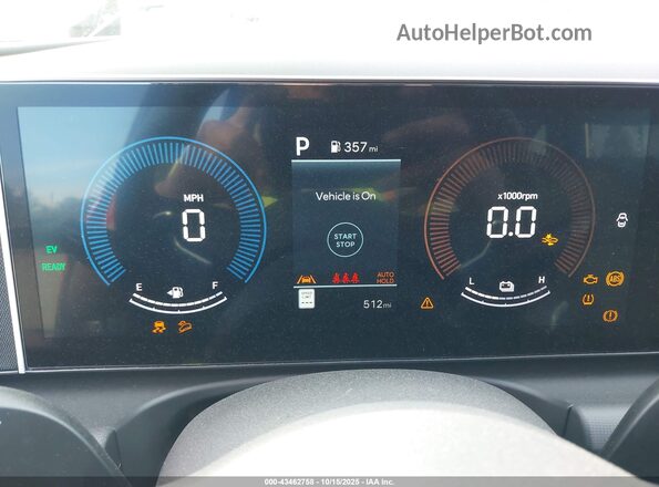 KM8JBDD10SU372230 2025 HYUNDAI TUCSON HYBRID Red 