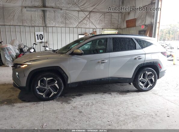 KM8JBDD25RU220141 2024 HYUNDAI TUCSON PLUG-IN HYBRID Серебряный Панорамный вид салона 360°