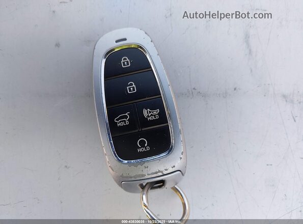 KM8JCCD19RU178166 2024 HYUNDAI TUCSON HYBRID Silver Առջևի վահանակի տեսք