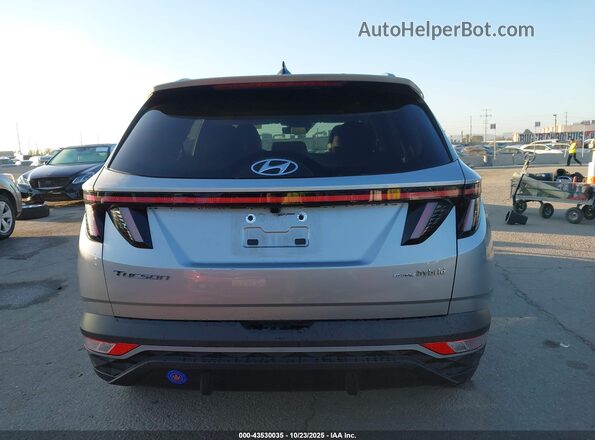 KM8JCCD19RU178166 2024 HYUNDAI TUCSON HYBRID Silver 