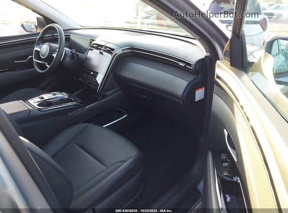 KM8JCCD19RU178166 2024 HYUNDAI TUCSON HYBRID Silver Սալոնի դիմացի տեսք