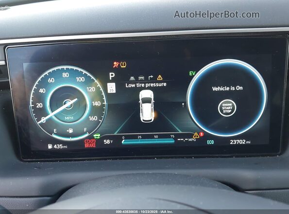KM8JCCD19RU178166 2024 HYUNDAI TUCSON HYBRID Silver Հետևի նստատեղերի տեսք