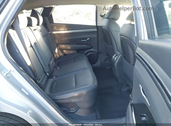 KM8JCCD19RU178166 2024 HYUNDAI TUCSON HYBRID Silver VIN կոդի պիտակի տեսք