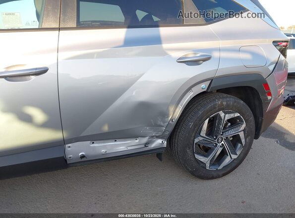 KM8JCCD19RU178166 2024 HYUNDAI TUCSON HYBRID Silver Դիմացի տեսք