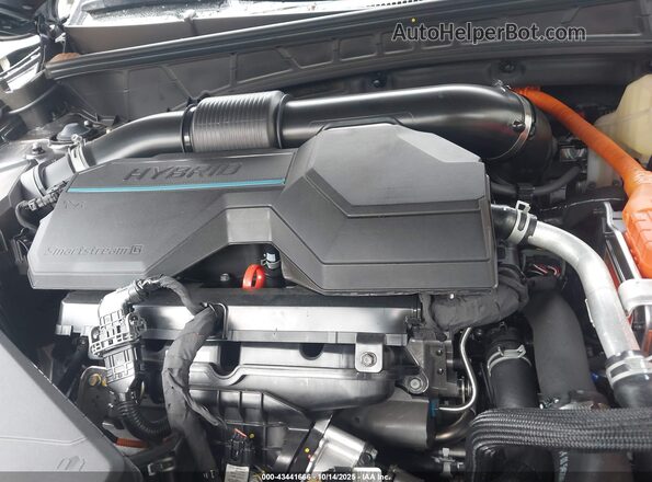 KM8JCDD11SU379376 2025 HYUNDAI TUCSON HYBRID Blue 