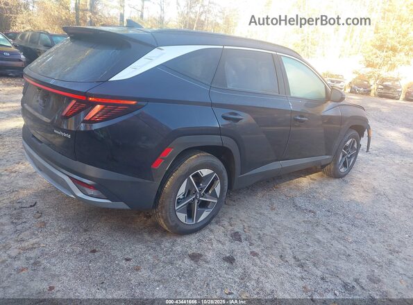 KM8JCDD11SU379376 2025 HYUNDAI TUCSON HYBRID Blue 