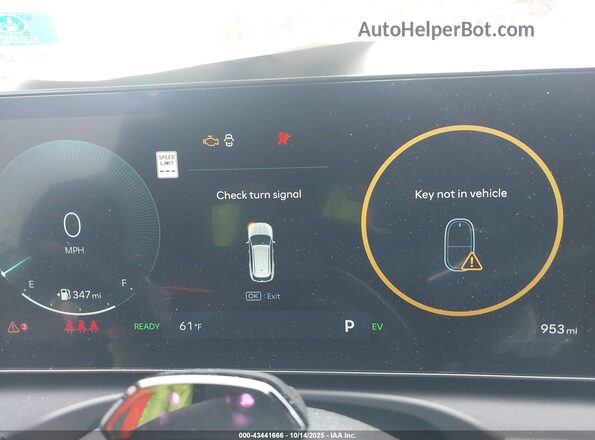 KM8JCDD11SU379376 2025 HYUNDAI TUCSON HYBRID Blue 