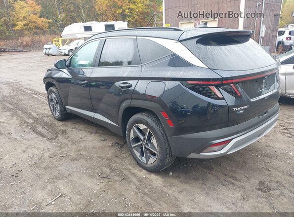 KM8JCDD11SU379376 2025 HYUNDAI TUCSON HYBRID Blue 