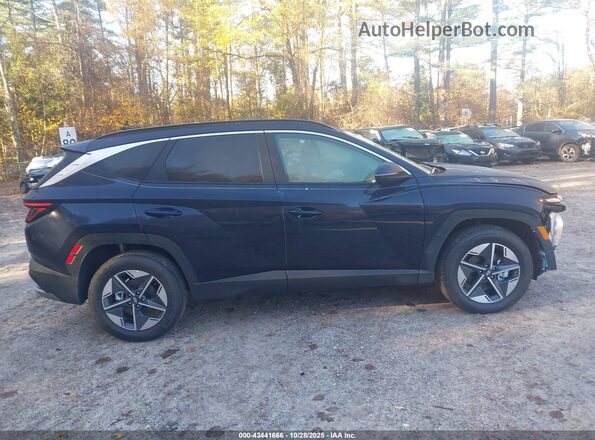 KM8JCDD11SU379376 2025 HYUNDAI TUCSON HYBRID Blue 