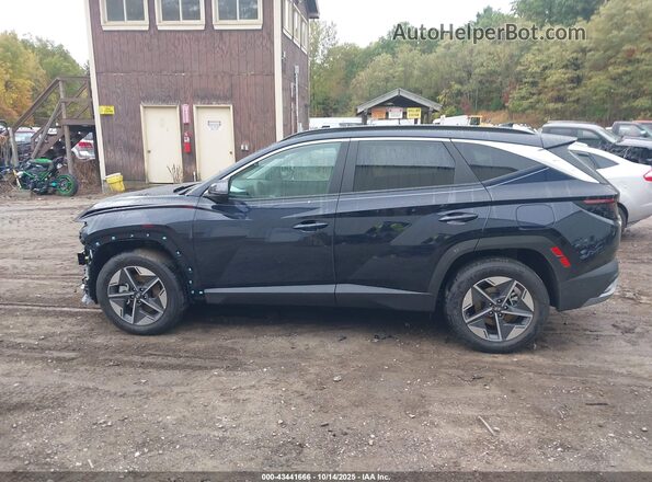 KM8JCDD11SU379376 2025 HYUNDAI TUCSON HYBRID Blue 