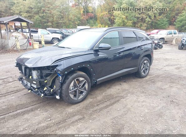 KM8JCDD11SU379376 2025 HYUNDAI TUCSON HYBRID Blue 