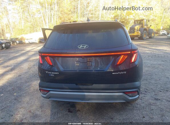 KM8JCDD11SU379376 2025 HYUNDAI TUCSON HYBRID Blue 