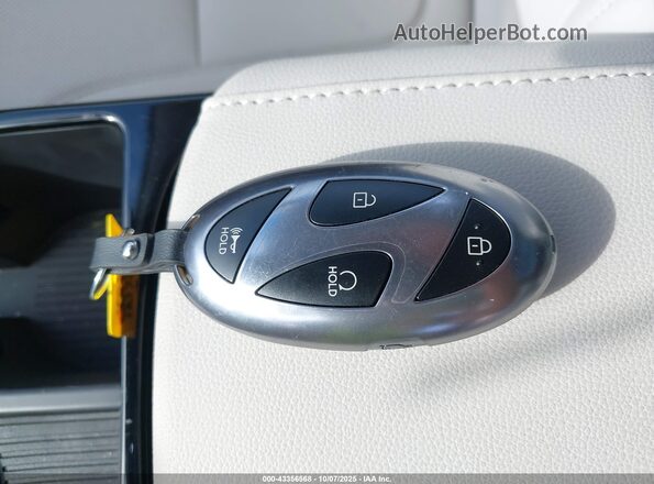KM8JCDD17SU379527 2025 HYUNDAI TUCSON HYBRID Dark Blue Вид панели приборов