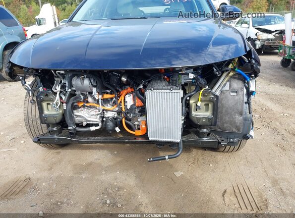 KM8JCDD17SU379527 2025 HYUNDAI TUCSON HYBRID Dark Blue Вид спереди