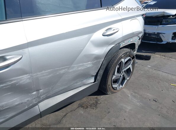KM8JECD15RU152271 2024 HYUNDAI TUCSON HYBRID Silver Widok zestawu wskaźników