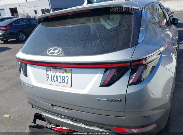 KM8JECD15RU152271 2024 HYUNDAI TUCSON HYBRID Silver 