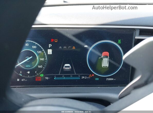 KM8JECD15RU152271 2024 HYUNDAI TUCSON HYBRID Silver Widok tylnych siedzeń