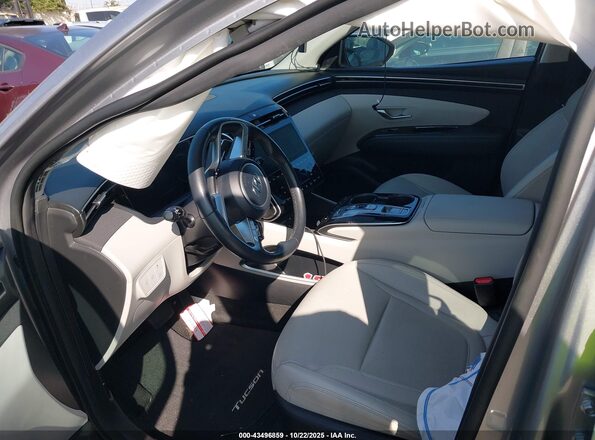 KM8JECD15RU152271 2024 HYUNDAI TUCSON HYBRID Silver 