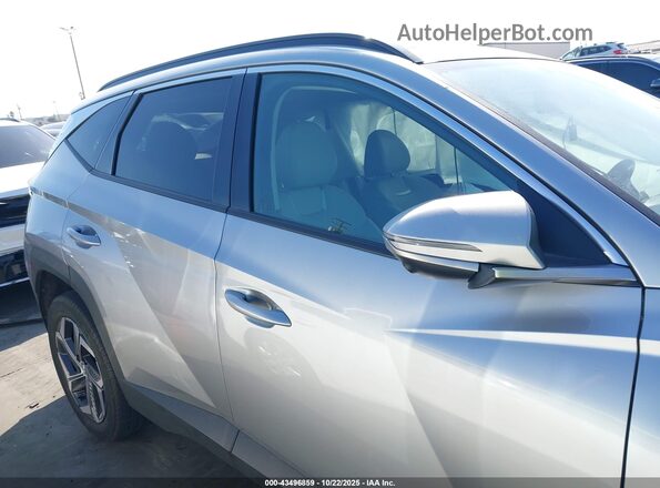 KM8JECD15RU152271 2024 HYUNDAI TUCSON HYBRID Silver Widok wnętrza 360 stopni