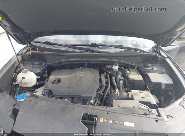 KM8JF3AE7NU149547 2022 HYUNDAI TUCSON Черный Вид сзади