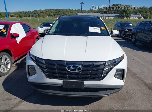 KM8JFCA11NU017235 2022 HYUNDAI TUCSON HYBRID White 