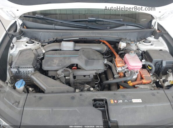 KM8JFCA11NU026663 2022 HYUNDAI TUCSON HYBRID White 