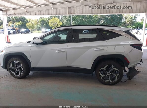 KM8JFCA11NU026663 2022 HYUNDAI TUCSON HYBRID White 