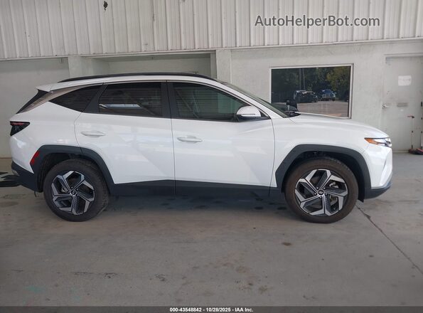 KM8JFCA11NU026663 2022 HYUNDAI TUCSON HYBRID White 