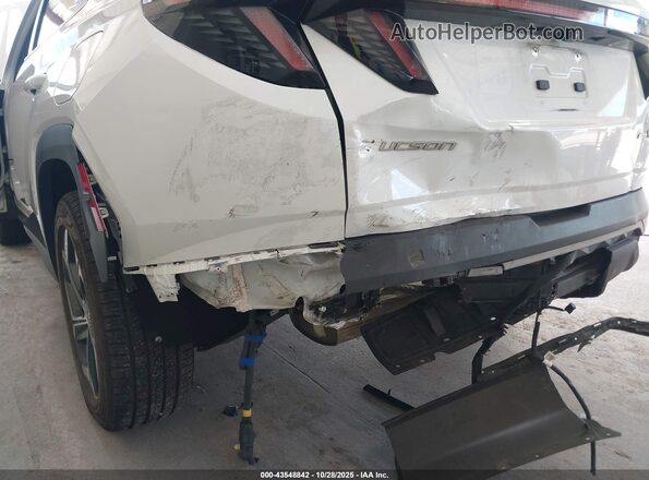 KM8JFCA11NU026663 2022 HYUNDAI TUCSON HYBRID White 