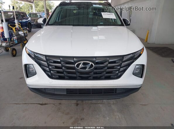 KM8JFCA11NU026663 2022 HYUNDAI TUCSON HYBRID White 