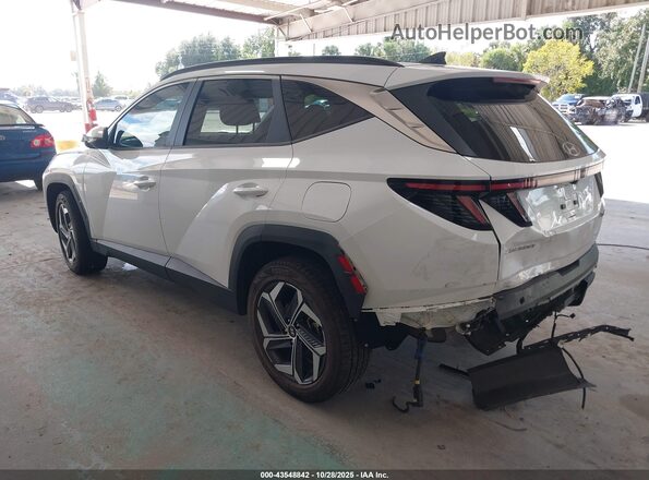 KM8JFCA11NU026663 2022 HYUNDAI TUCSON HYBRID White 