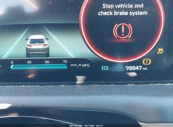 KM8JFCA16NU041904 2022 HYUNDAI TUCSON HYBRID White 