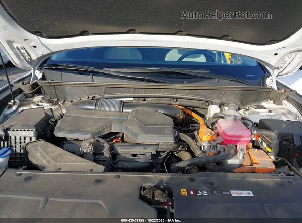 KM8JFCA17PU104981 2023 HYUNDAI TUCSON HYBRID White Vista trasera