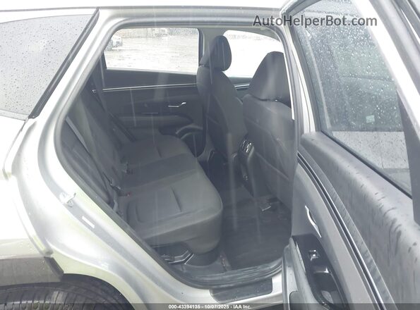 KM8JFCA18NU077285 2022 HYUNDAI TUCSON HYBRID Gray Вид наклейки з VIN-кодом