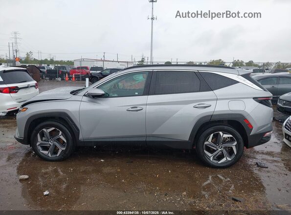 KM8JFCA18NU077285 2022 HYUNDAI TUCSON HYBRID Gray Панорамний вид салону 360°