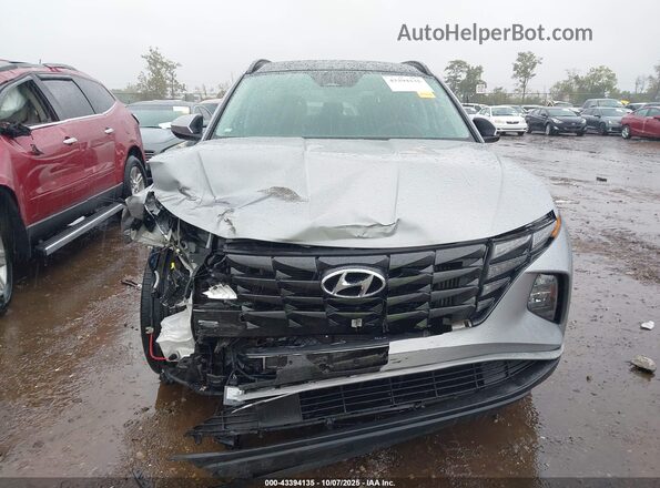 KM8JFCA18NU077285 2022 HYUNDAI TUCSON HYBRID Gray Вид щитка приладів