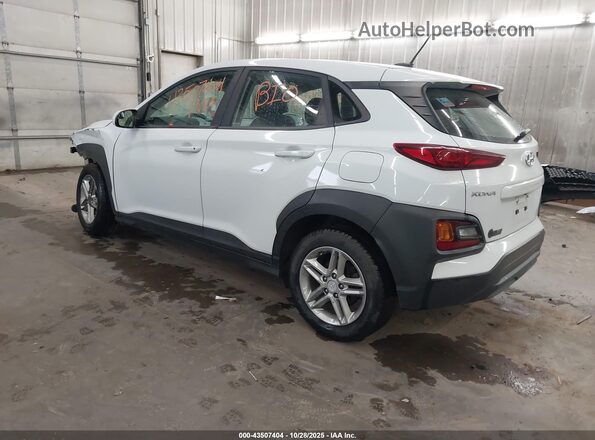 KM8K12AA0LU438759 2020 HYUNDAI KONA White Trasero izquierdo