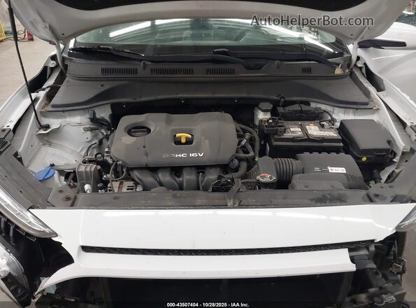 KM8K12AA0LU438759 2020 HYUNDAI KONA White Vista trasera